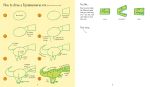 Step-by-Step Drawing Dinosaurs spread