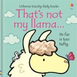 That's not my llama… book cover