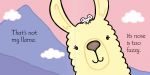 That's not my llama… spread