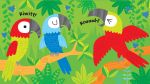Baby's Very First Noisy Book Jungle spread