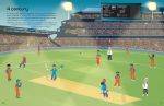 Cricket Sticker Book spread
