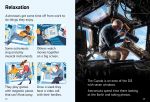 Living in Space spread