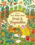 First Sticker Book Fruit and Vegetables book cover
