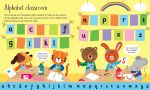 Lift-the-Flap abc spread