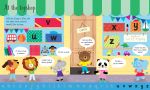 Lift-the-Flap abc spread