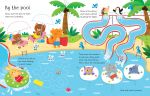 Wipe-Clean Travel Activities spread