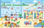 Wipe-Clean Travel Activities spread