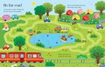 Wipe-Clean Travel Activities spread