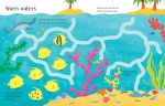 Wipe-Clean Under the Sea Activities spread