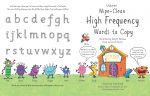 Wipe-clean High-Frequency Words to copy spread