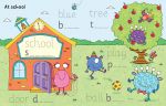 Wipe-clean High-Frequency Words to copy spread