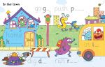 Wipe-clean High-Frequency Words to copy spread