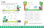 Wipe-clean Times Tables 5-6 spread