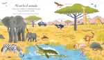 My Very First Animals Book spread