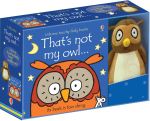 That's not my owl... book and toy book cover