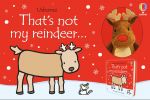 That's not my reindeer... Book and Toy book cover