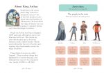 Arthur and the Sword in the Stone spread