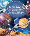Mon livre des planètes et des étoiles couverture