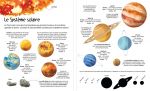 Mon livre des planètes et des étoiles page intérieure