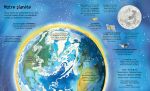 Mon livre des planètes et des étoiles page intérieure