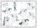 Fairy Unicorns Enchanted River spread