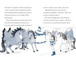 Fairy Unicorns Frost Fair spread