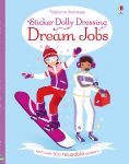 Sticker Dolly Dressing Dream Jobs book cover
