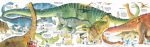 Big Book of Dinosaurs spread