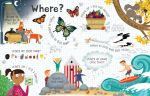 Lift-the-flap Questions and Answers about Nature spread