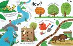 Lift-the-flap Questions and Answers about Nature spread