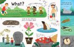 Lift-the-flap Questions and Answers about Nature spread
