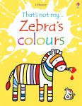 Zebra's Colours book cover