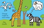 Zebra's Colours spread