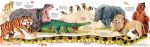Big Book of Animals spread