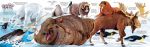 Big Book of Animals spread