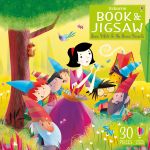 Usborne Book and Jigsaw Snow White and the Seven Dwarfs spread