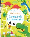 El mundo de los dinosaurios cubierta
