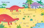 El mundo de los dinosaurios página interior