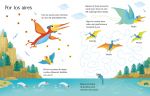 El mundo de los dinosaurios página interior