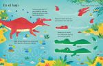 El mundo de los dinosaurios página interior