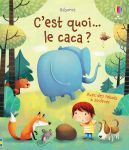 C'est quoi... le caca ? couverture