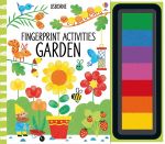 Fingerprint Activities Garden book cover
