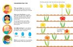 Fingerprint Activities Garden spread