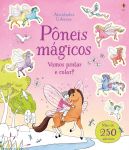Pôneis mágicos capa