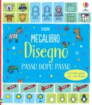 Megalibro Disegno passo dopo passo copertina