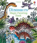 Dinosaurs Magic Painting Book book cover