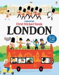 First Sticker Book London book cover