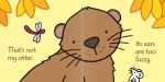 That's not my otter… spread