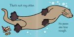 That's not my otter… spread