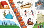 Lift-the-flap Questions and Answers about Long Ago spread